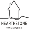 Hearthstone Home & Design logo