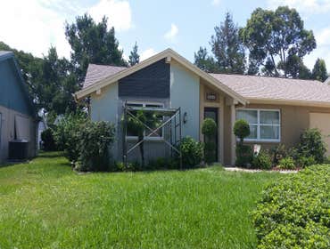 Home Exterior #1 Before