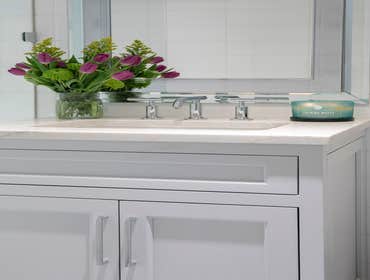 Bathroom Remodeling Project in New York This was a complete kitchen and bath remodel.