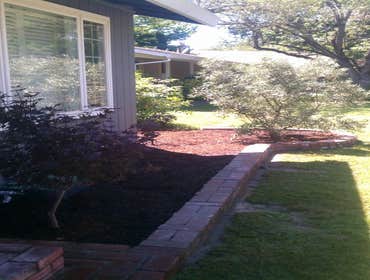 Planter bed and Irrigation