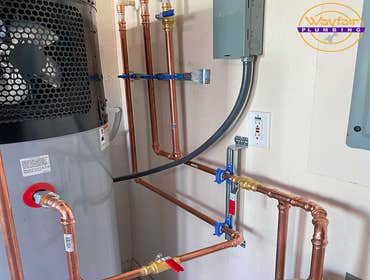 Work Photos Wayfair Plumbing #1 Work Type Examples