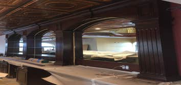 Photos by Corso Construction Corp #3 Restaurant on site millwork
