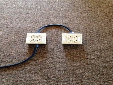 Flexible location power supply