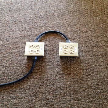 Flexible location power supply