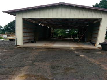 project32 sports court and over the garage addition