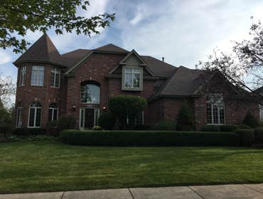 Photos by Homestate Construction LLC #1 Over 1k Roof replaced and paid for by Insurance in the city of Naperville. Call now for your free inspection. 6