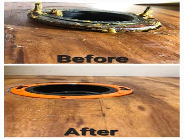 Flange replacement