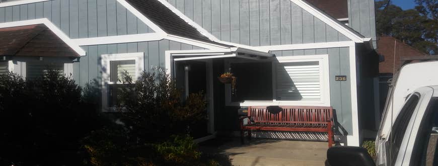 Finished with a new paint job.