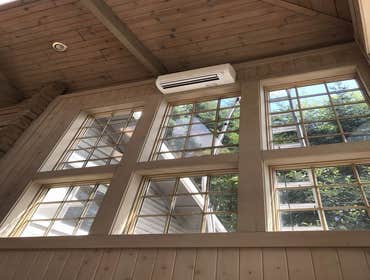 Mitsubishi Ductless System