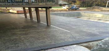 Rockford Stamped Concrete