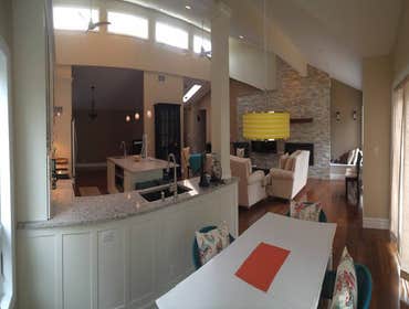 Whole house renovation