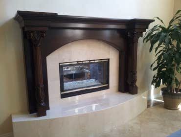 fireplace