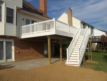 Photo(s) from Homestead Design & Build Custom Decks and Screened porches