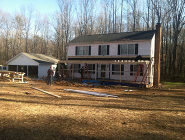 Project photos from Swords Construction