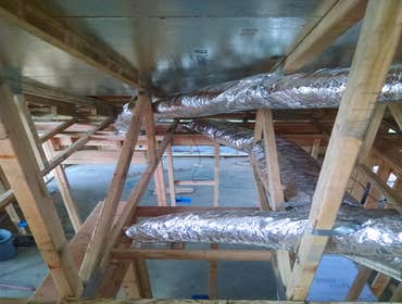 New Construction Ducts
