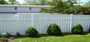 PVC/Vinyl Fence
