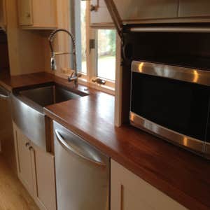 Project photos from Reggie To The Rescue Before and After Kitchens and Baths