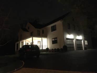 Finished Exterior
