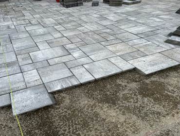 Photos by Alfredos Construction LLC #3 We added a 2 patios to the back yard and rebuilt front stairs