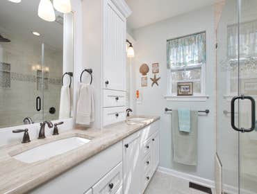 HALL BATH REMODEL