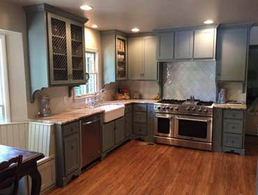 Some of our few projects