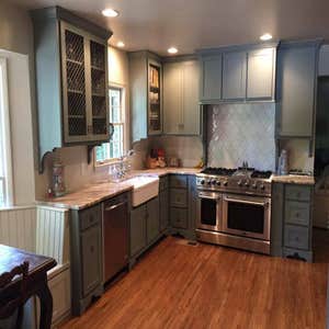 Some of our few projects