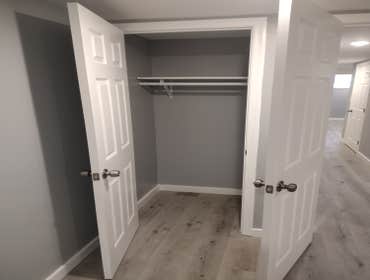 Photos by Efundhomes #1 Full gut renovation, dig down to basement a legal height and we changed the property to a 4 bedroom 2.5 bathroom home. Client 
