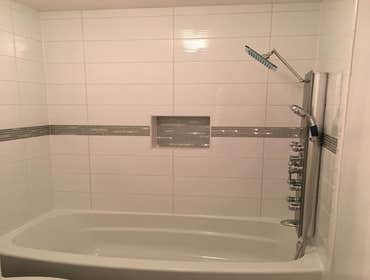 OUR WORK No project is too small! Since 2004, our professional staff has kept the promise of providing you with a rare blend of quality workmanship and