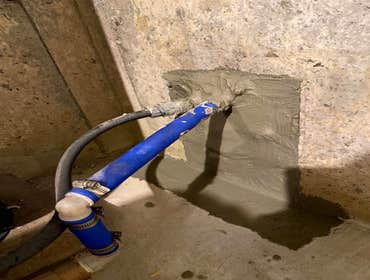 Pipe Penetration waterproofing