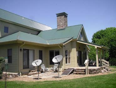 metal roof install Green River installs ENERGY STAR metal roofing on residential properties. These roofs are low maintenance, good looking, and long l