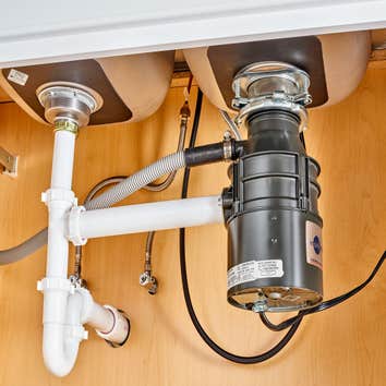 Garbage Disposal Installation