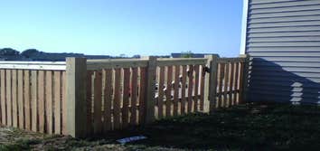 Wood Fence