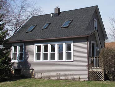 After New Roof & New Siding