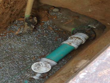 Sewer Tap