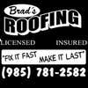 Brads Roofing LLC logo