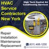 High Tech Central Air Conditioning Services logo