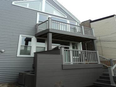 Andersonville deck -- finished!