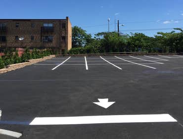 New Commercial Parking Lot