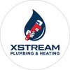 Xstream plumbing and Heating logo