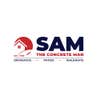 Sam the Concrete Man Charlotte West logo