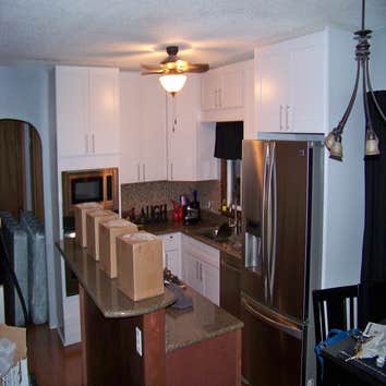 kitchen remodel