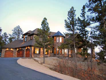 Timber Ridge Custom Home