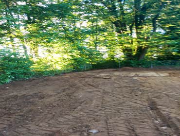 project32 sports court and over the garage addition