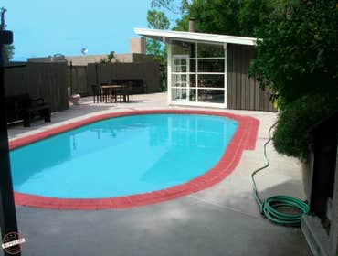 Oval Swimming Pool