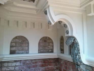 The Harry Packer mansion restoration and reproduction project