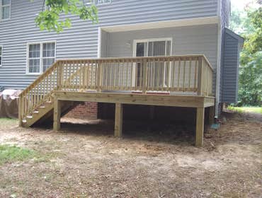 Wood Deck