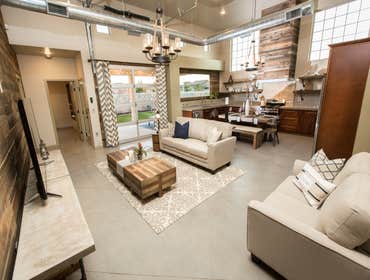 Photos from Arista Development LLC Our Rustic Industrial Home Collection is designed to represent a modern loft condominium converted from an industria