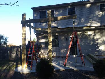 Photos from T K Home Improvements LLC Home Improvements projects Home Improvements contractor, roofing , siding , flooring, drywall, trim, staining, p