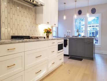 Shaker Style Cabinets