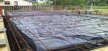 Concrete Foundation